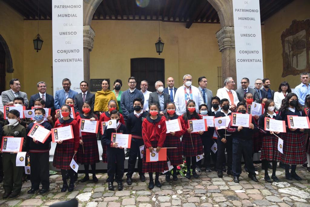 Participa Ayuntamiento de Tlaxcala en la salvaguarda, protección y conservación del Conjunto Conventual a un año de declaratoria